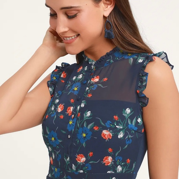 Lulu’s Porch Swing Dress - Picture 7 of 9